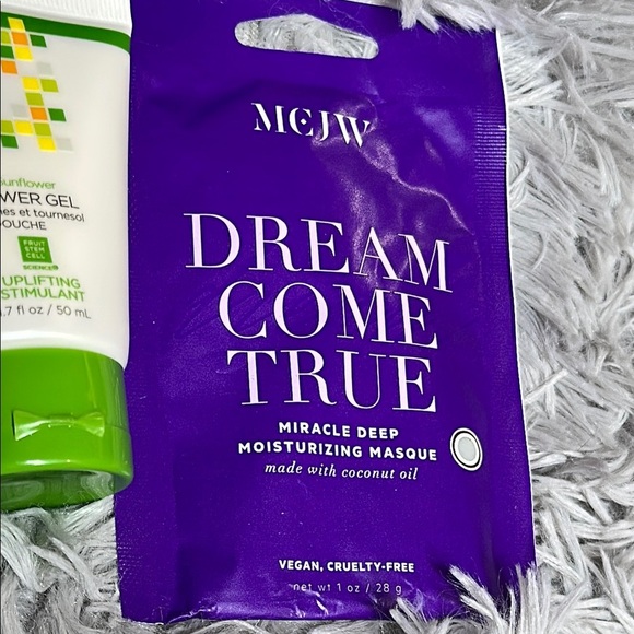 ANDALOU NATURALS FACE & Body & MCJW DreamTrue w/Ipsy TriColor Block Zipped Pouch - Picture 7 of 14